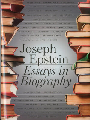 cover image of Essays in Biography